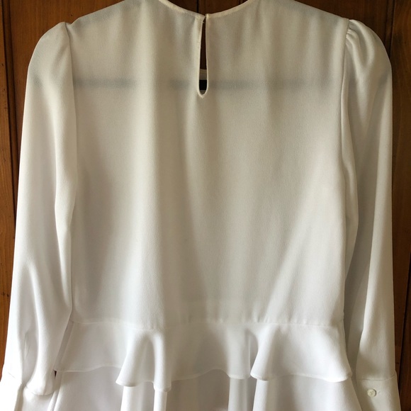 Zara Peplum Blouse - Picture 3 of 3